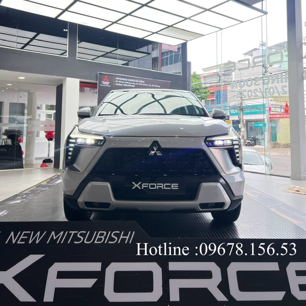 Xe ô tô Mitsubishi 5 chỗ Xforce 2024 thiết kế hiện đại