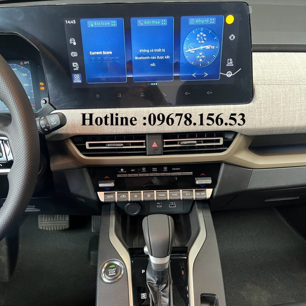 Hộp số CVT của xe ô tô Mitsubishi 5 chỗ Xforce