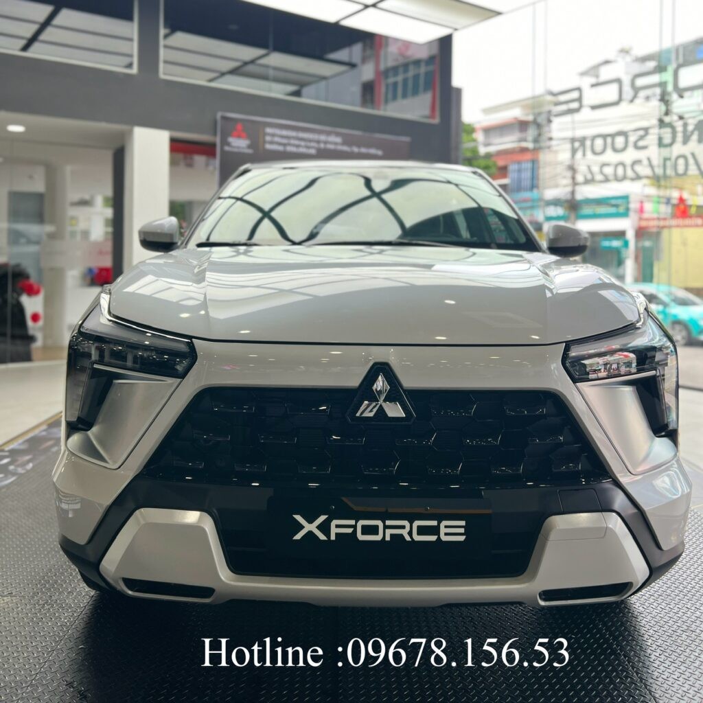 Thiết kế đầu xe ô tô Mitsubishi 5 chỗ Xforce