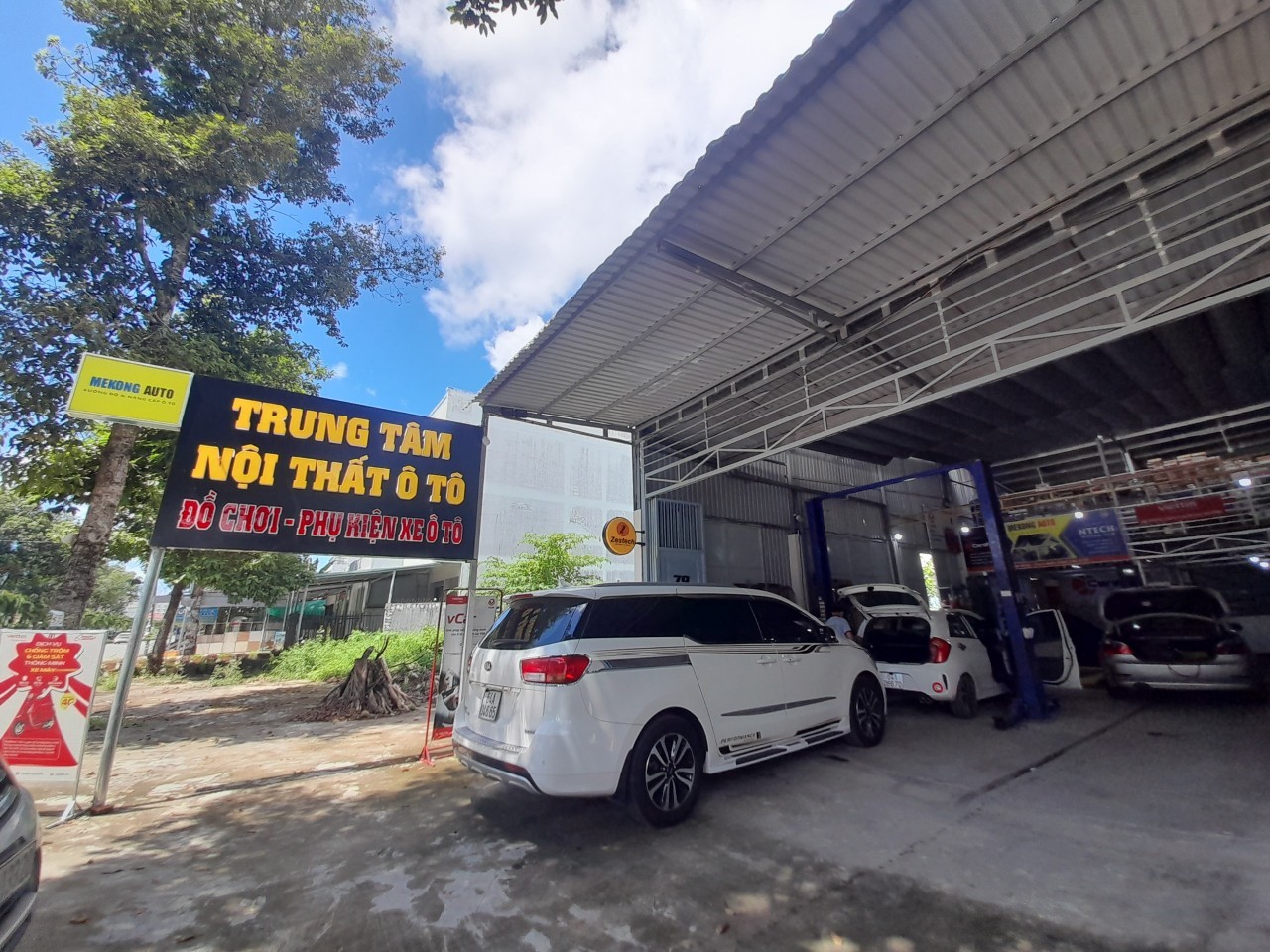 MEKONG AUTO – Xưởng Trang Trí & Nâng Cấp Ô Tô tại Cần Thơ