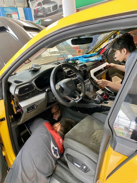 Quy trình kiểm tra hệ thống điều hòa xe hơi