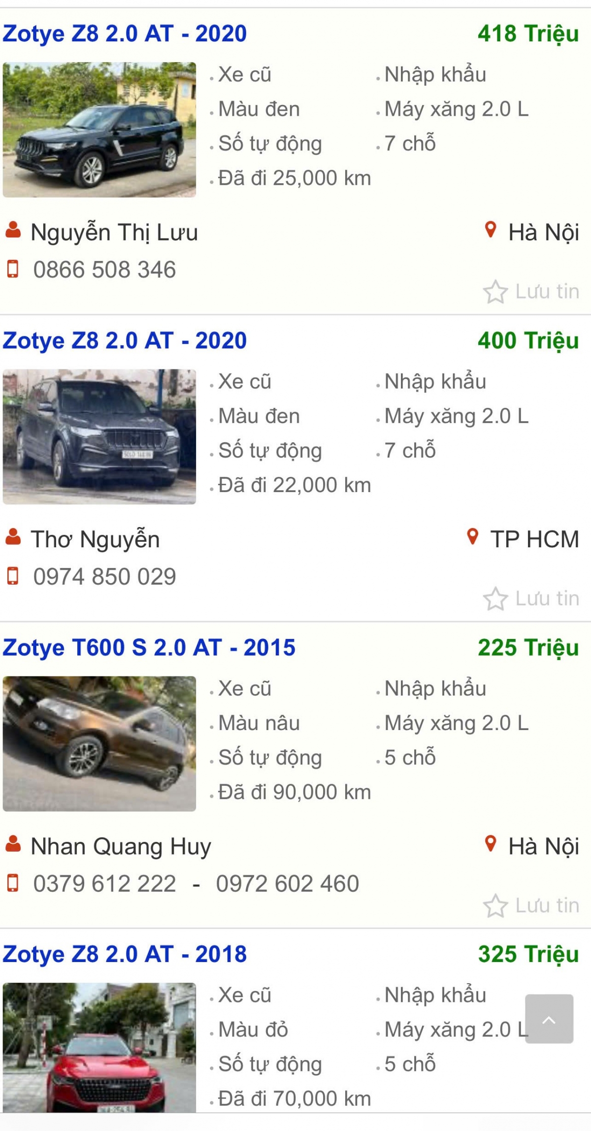 z59645130657960ff9b12cc9590aafc5cc154bc00d23b1-1729988438917-17299884391001306722759-1730460798427-1730460798804950249994 Giá trị bán lại Zotye Z8L tại Việt Nam
