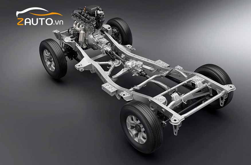 Các loại khung xe ô tô phổ biến: Cấu tạo và đặc điểm