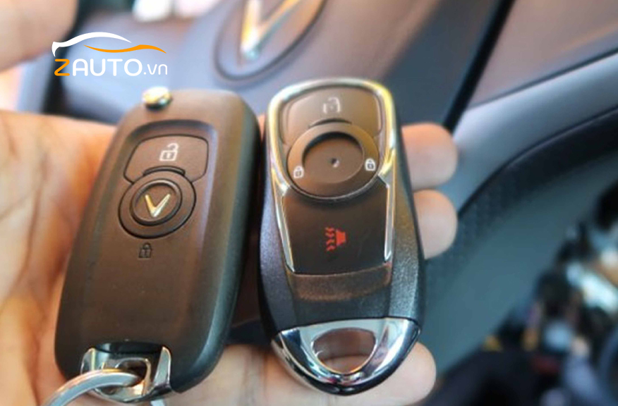 Chìa khóa chính remote của xe ô tô