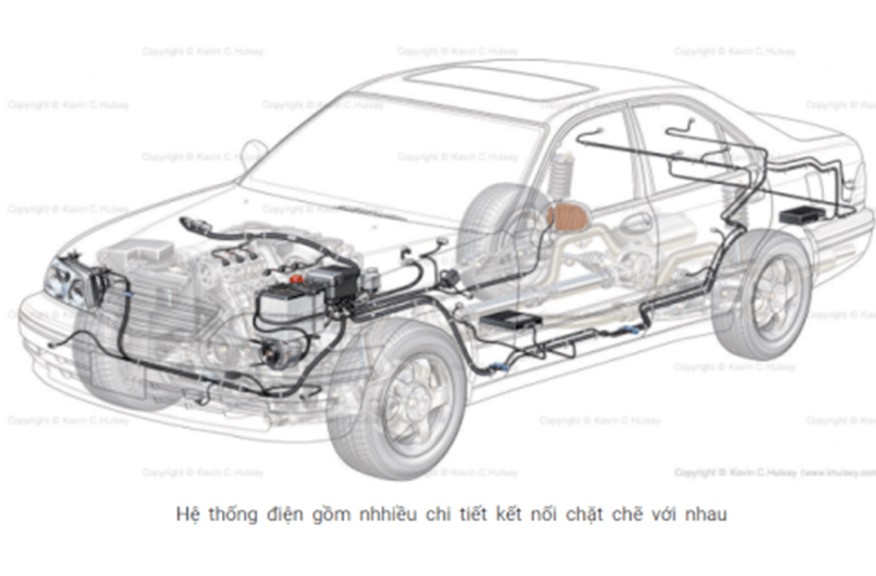 Kiểm tra điện áp hệ thống sạc xe ô tô khi động cơ chạy