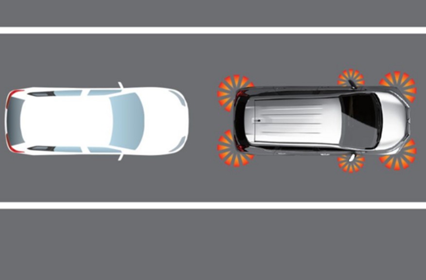 Người đi bộ được hệ thống AEB nhận diện