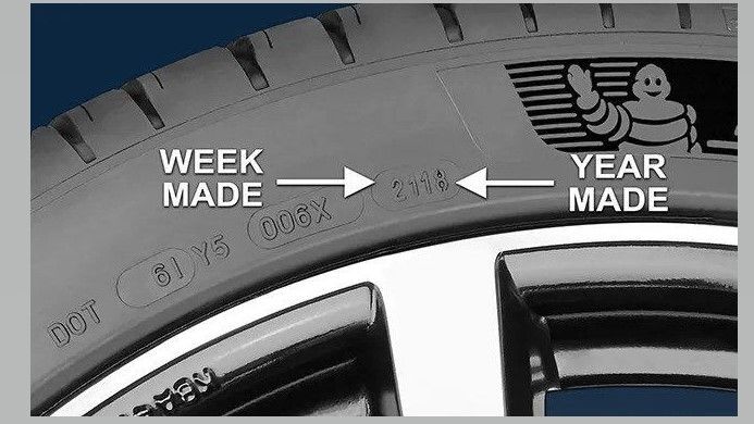 Cách kiểm tra năm sản xuất lốp xe ô tô chi tiết