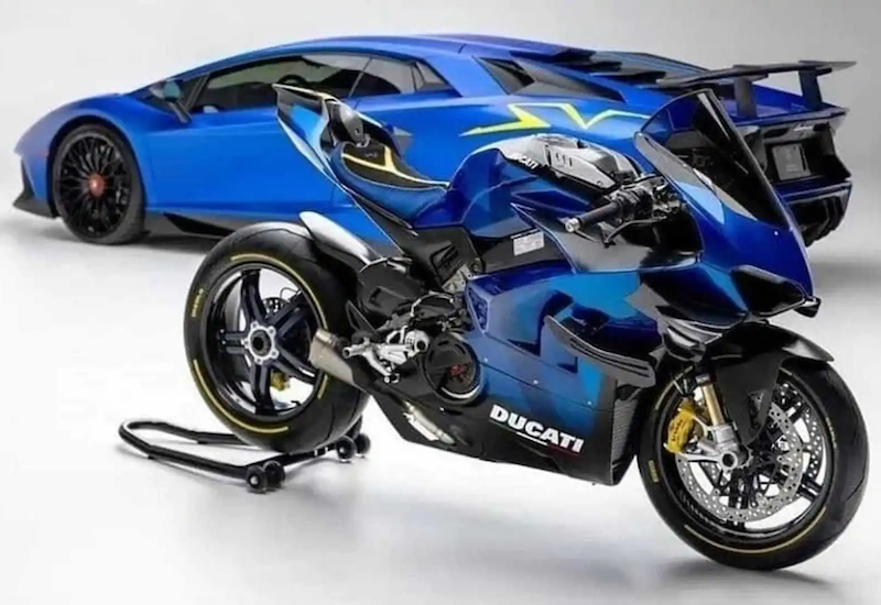 Siêu xe ô tô Ducati: Sự thật và huyền thoại về thương hiệu tốc độ