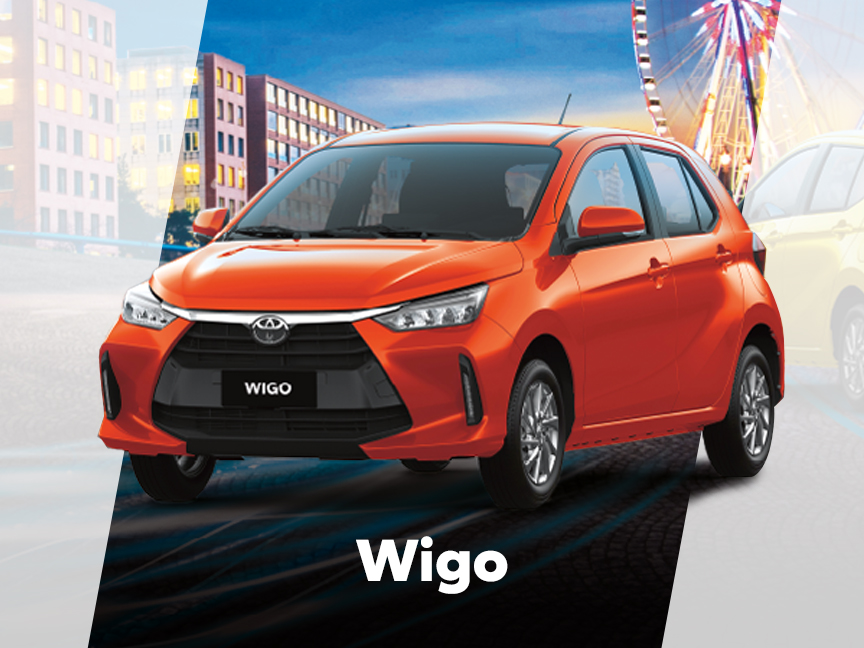 Hình ảnh xe ô tô Toyota Wigo: Khám phá từng góc độ