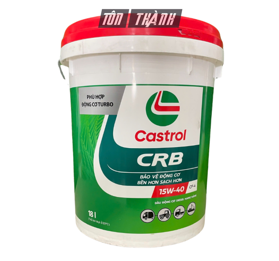 Nhớt Castrol CRB 15W40 Dùng Cho Xe Ô Tô: Có Phù Hợp Không?