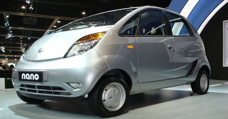 Xe ô tô Tata Nano của Ấn Độ: Biểu tượng của sự di chuyển giá rẻ