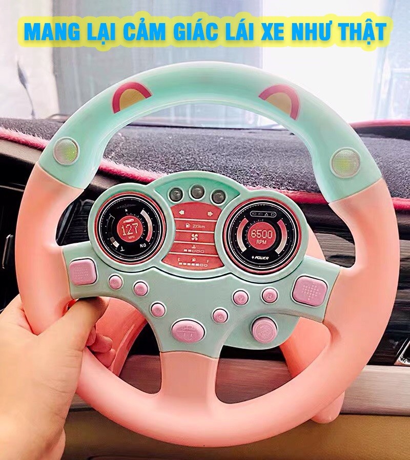 Bộ Đồ Chơi Lái Xe Ô Tô: Lựa Chọn Phát Triển Toàn Diện Cho Bé