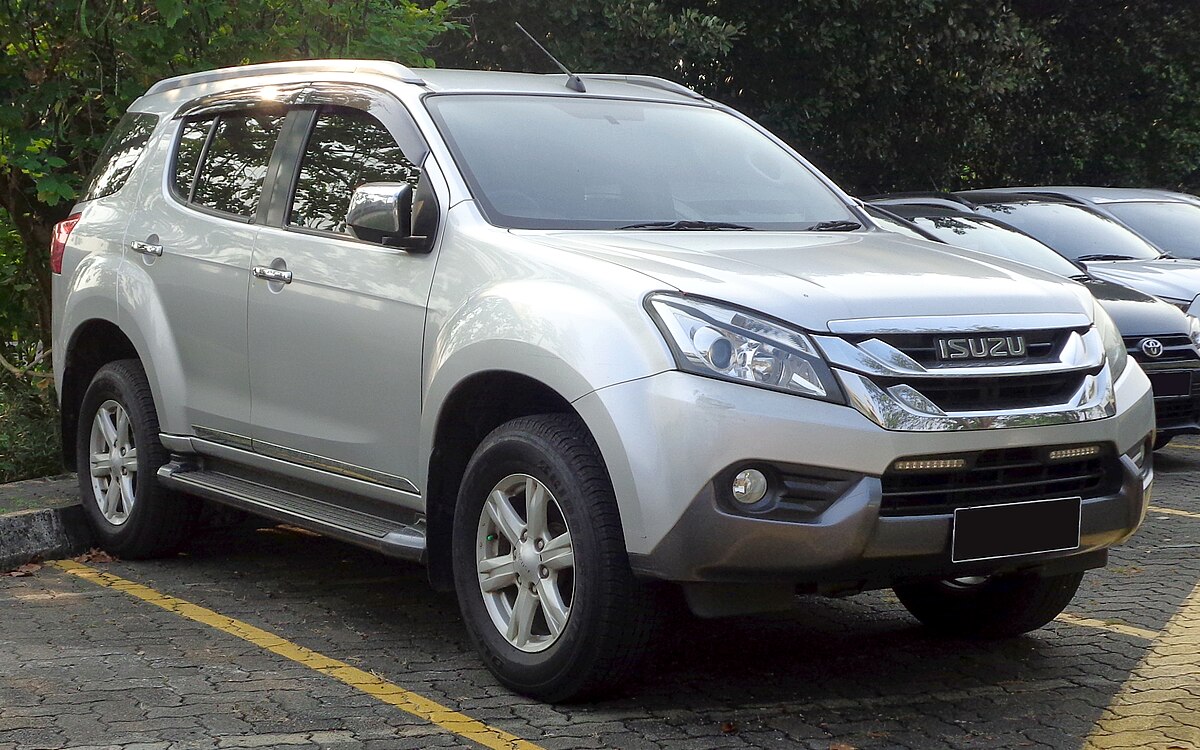 Xe ô tô Isuzu Mu-X 4×4: Đánh giá chi tiết và lý do lựa chọn