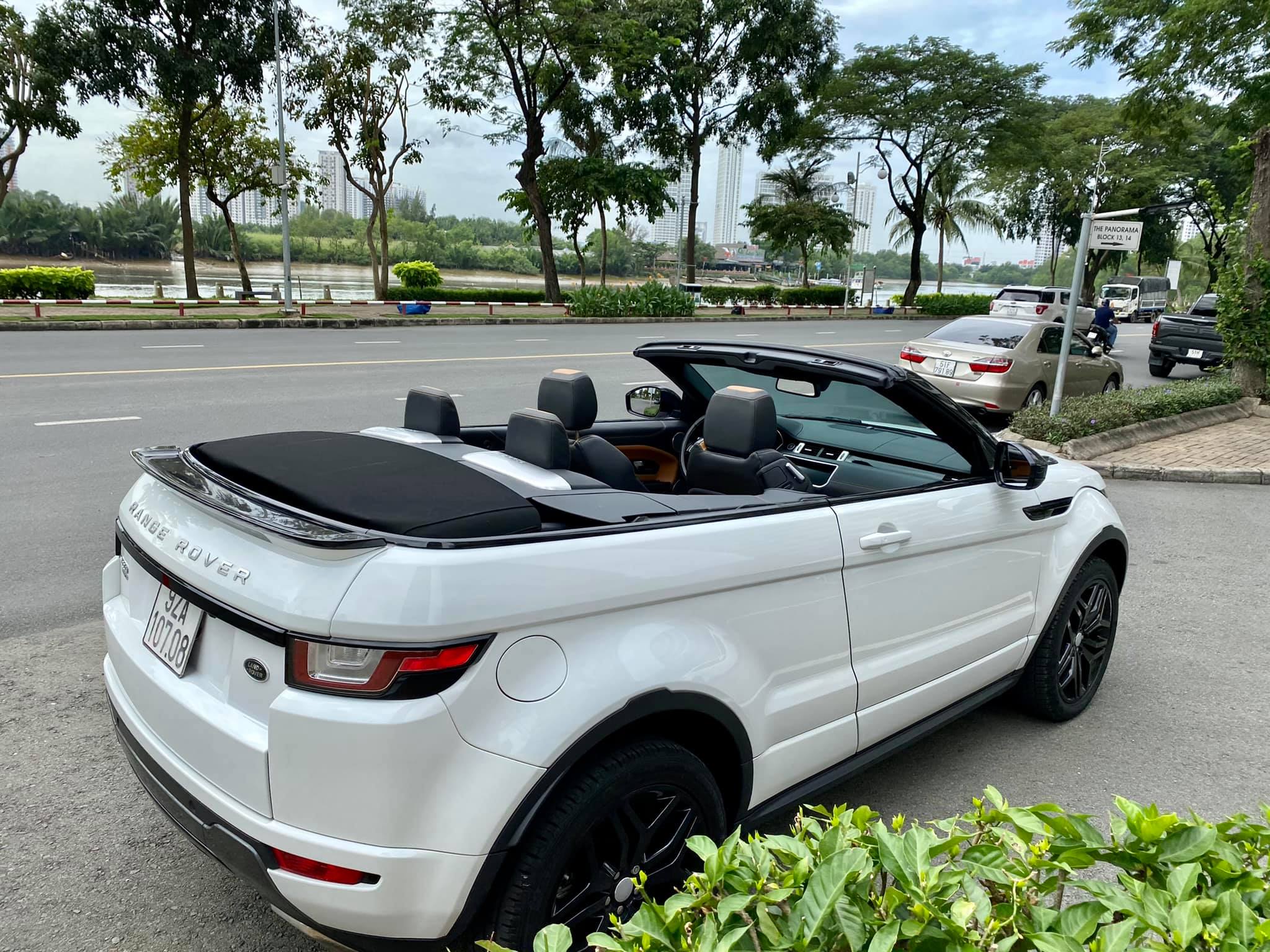 Xe ô tô Range Rover mui trần: Khám phá sự độc đáo