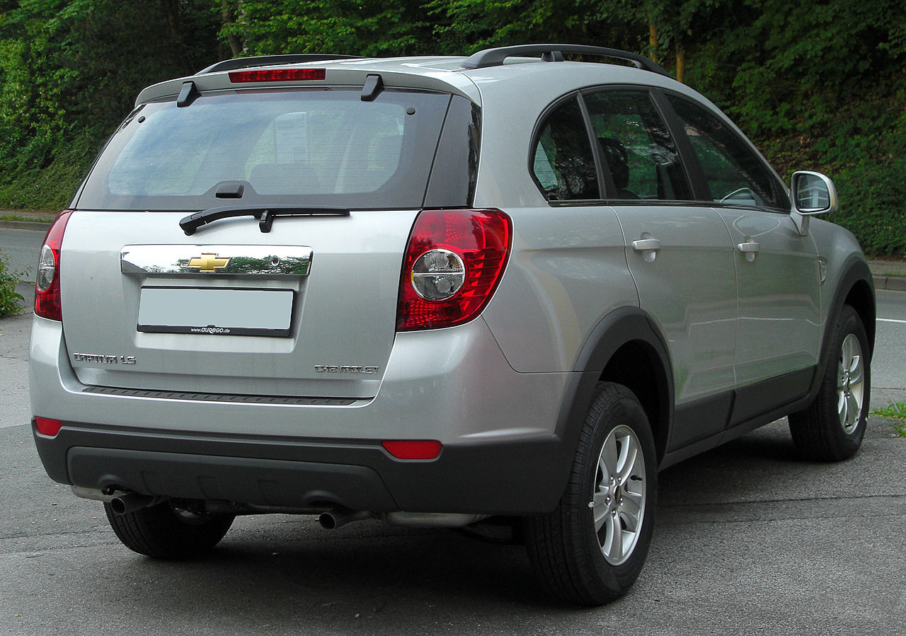 Đánh giá chi tiết xe ô tô Chevrolet Captiva 2010 và kinh nghiệm sử dụng