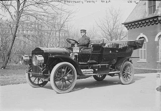 Xe ô tô của Tổng thống William Taft: Biểu tượng lịch sử mở đường cho phương tiện Tổng thống