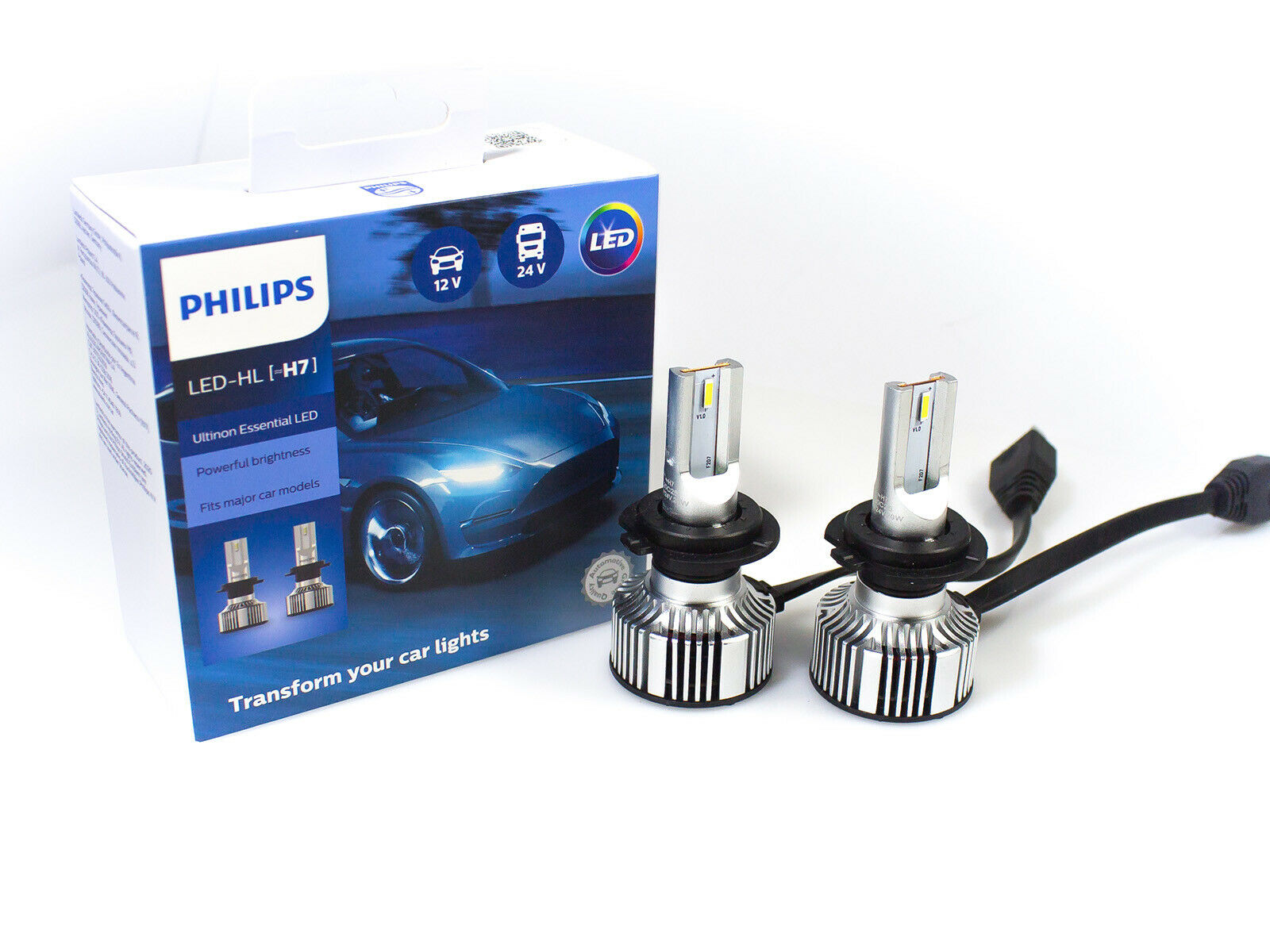 Đèn LED Xe Ô Tô Ốp Viền Sương Mù: Nâng Tầm An Toàn và Phong Cách