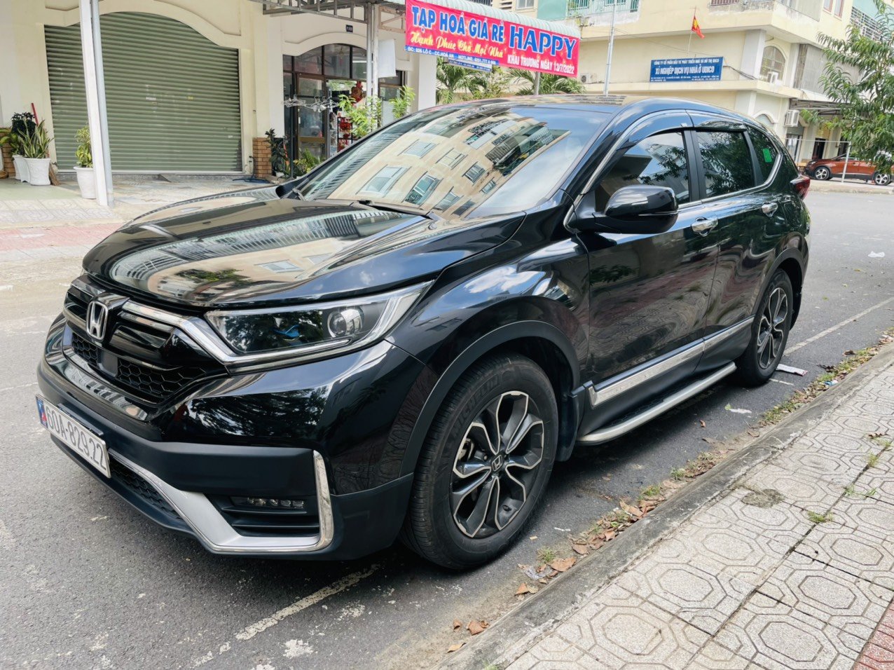 Kinh nghiệm mua xe ô tô Honda CRV 7 chỗ cũ chất lượng, giá tốt