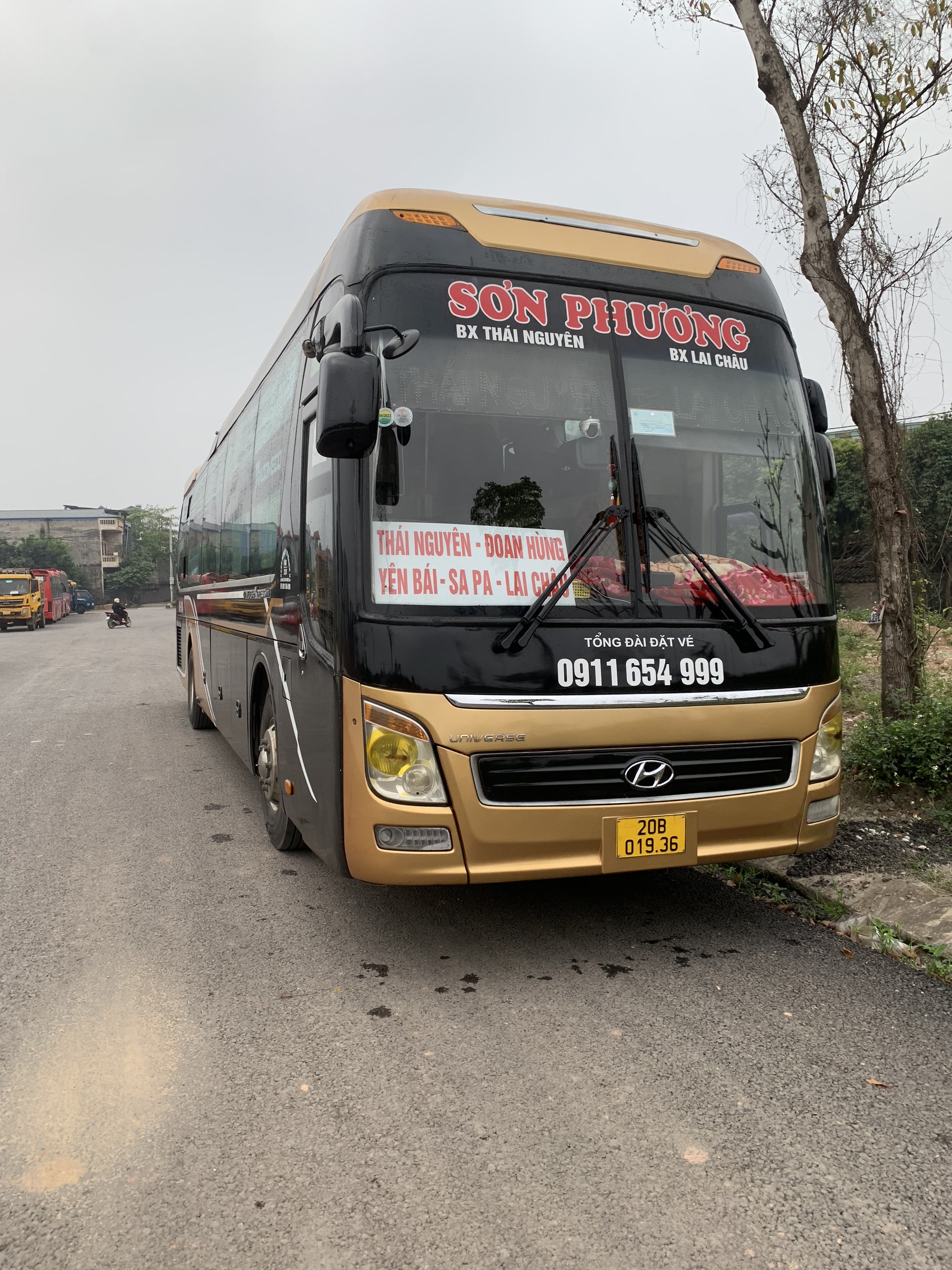 Vé xe ô tô Yên Bái Thái Nguyên: Lịch trình, nhà xe và cách đặt