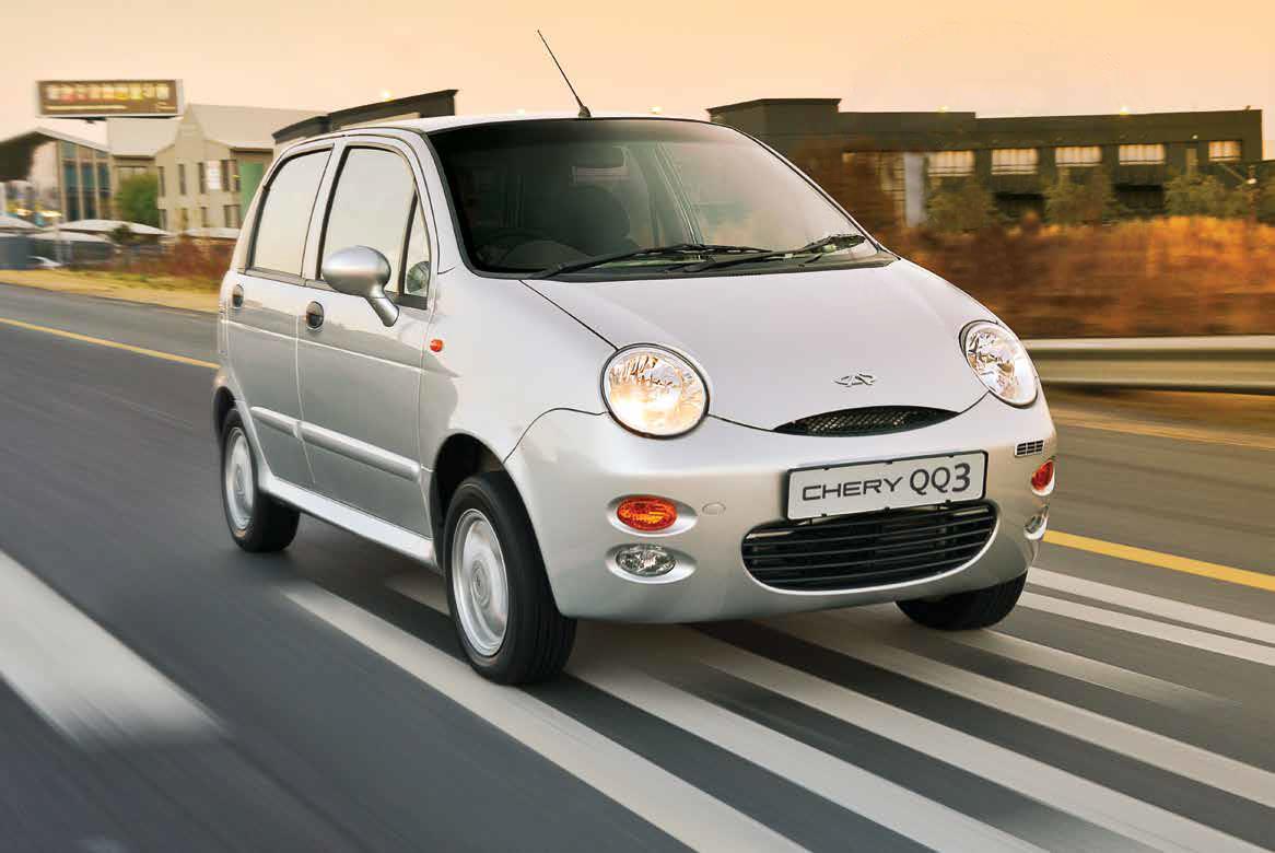 Xe ô tô Chery QQ3: Chiếc xe đô thị nhỏ gọn, đáng tin cậy