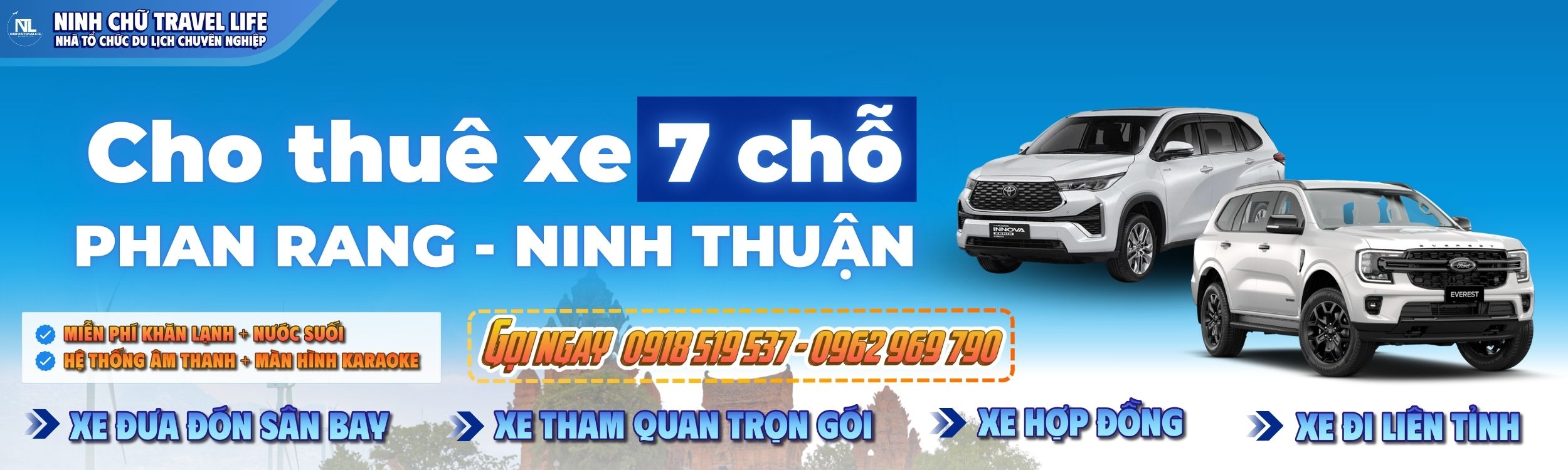 Top 5 Địa Chỉ Thuê Xe Ô Tô Ở Phan Rang Uy Tín Giá Tốt