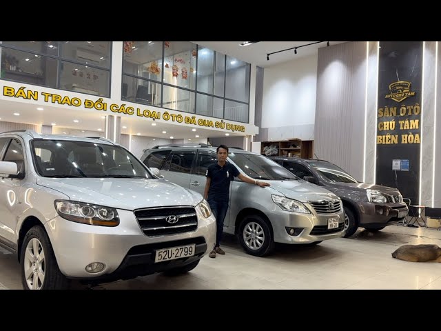 Xe ô tô SantaFe 2010: Đánh giá chi tiết mẫu SUV đã qua sử dụng