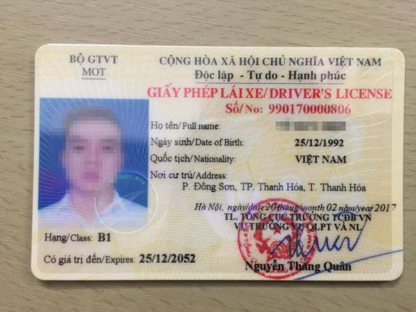 Lái được xe ô tô cần bằng gì: Thông tin chi tiết cho người mới