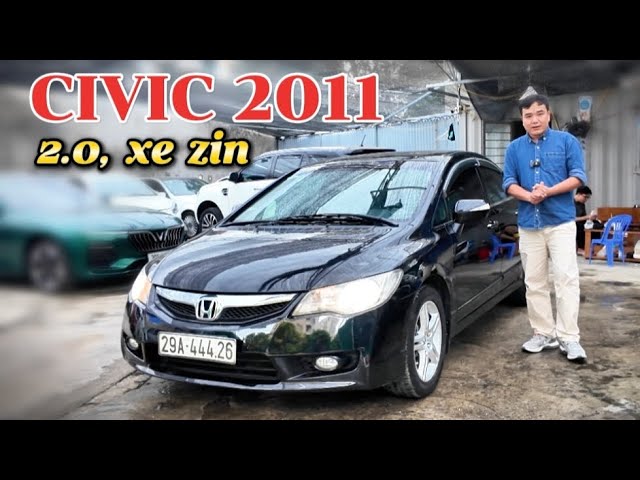 Xe ô tô Civic 2011: Đánh giá chi tiết và kinh nghiệm mua