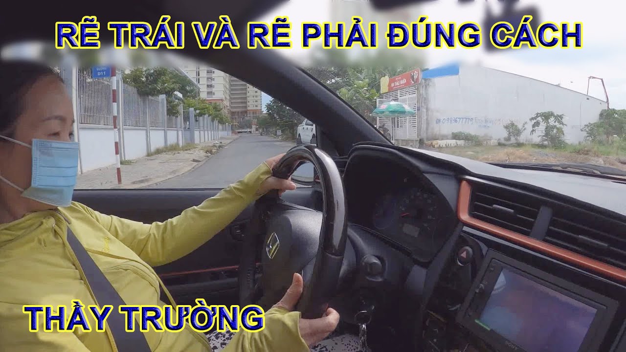 Cách Rẽ Phải Xe Ô Tô An Toàn, Đúng Luật Giao Thông