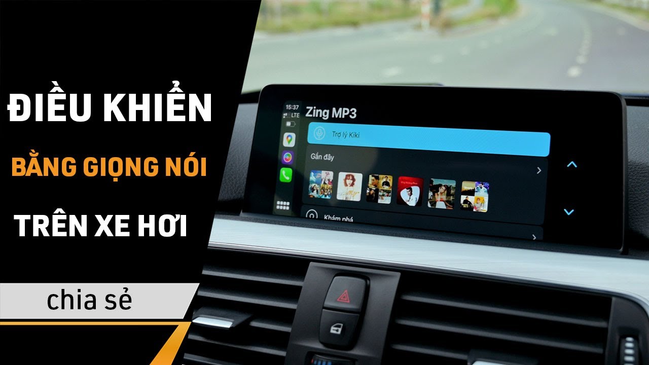 Xe ô tô điều khiển bằng giọng nói: Tương lai trong tầm tay
