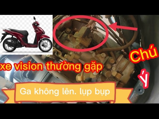 Xe ô tô đạp ga không lên xe Wave: Nguyên nhân và giải pháp toàn diện