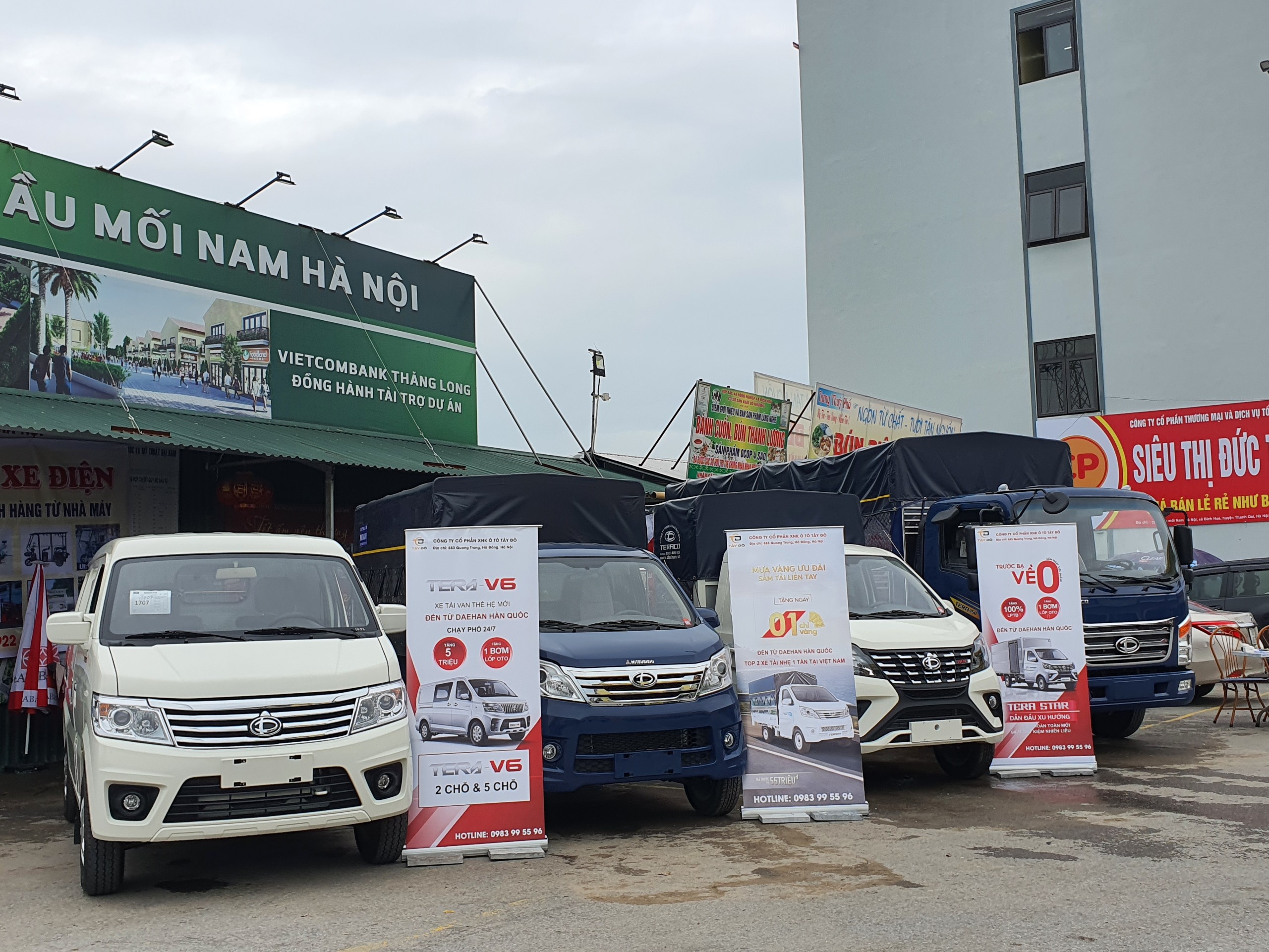 Cách Trưng Bày Xe Ô Tô Đã Qua Sử Dụng Thu Hút Khách Hàng
