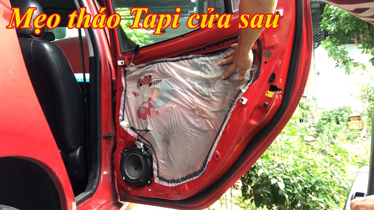Cách Tháo Ốp Cửa Xe Ô Tô Chuẩn Xác và An Toàn