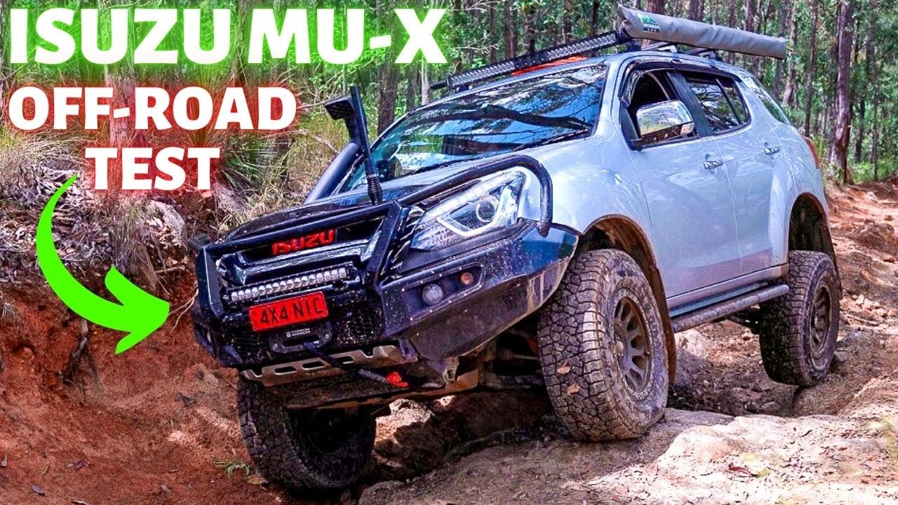Xe ô tô Isuzu Mu-X 4×4: Đánh giá chi tiết và lý do lựa chọn