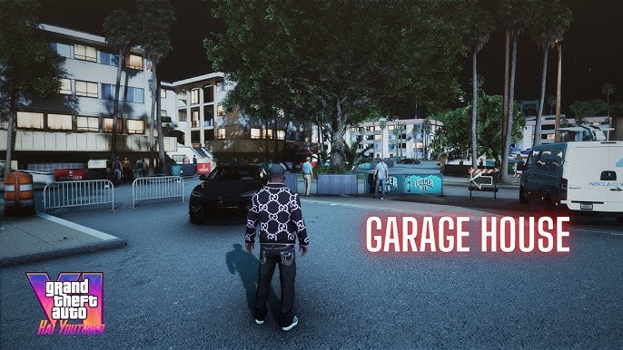 Mod Khu Để Xe Ô Tô GTA V: Hướng Dẫn Chi Tiết Từ A-Z