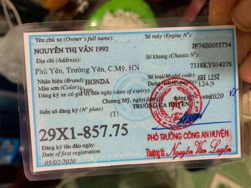 Mẫu Cà Vẹt Xe Ô Tô Gia: Hướng Dẫn Chi Tiết Để Hiểu Rõ