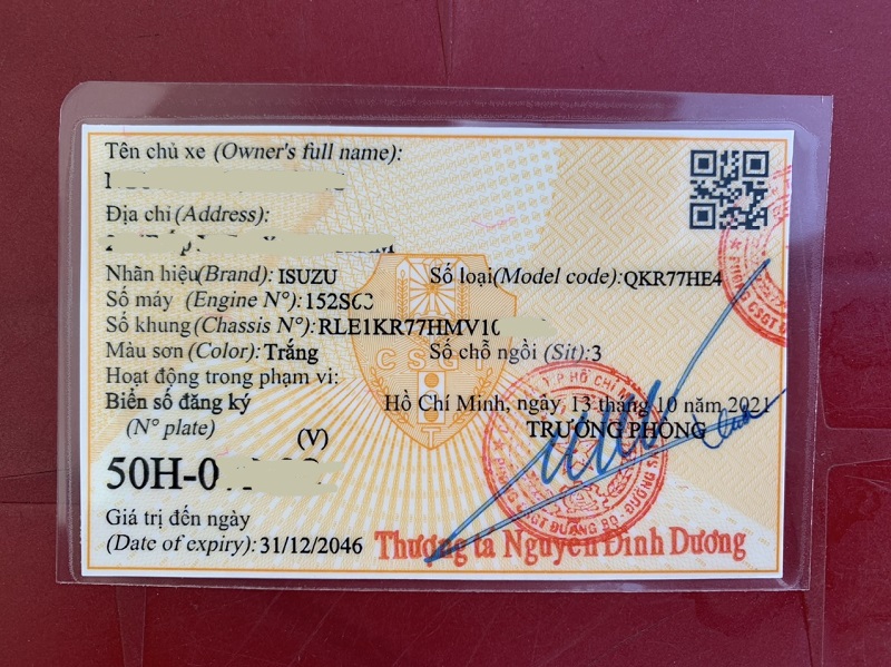 PSD Đăng Ký Xe Ô Tô: Hướng Dẫn Chi Tiết Quy Trình Và Hồ Sơ