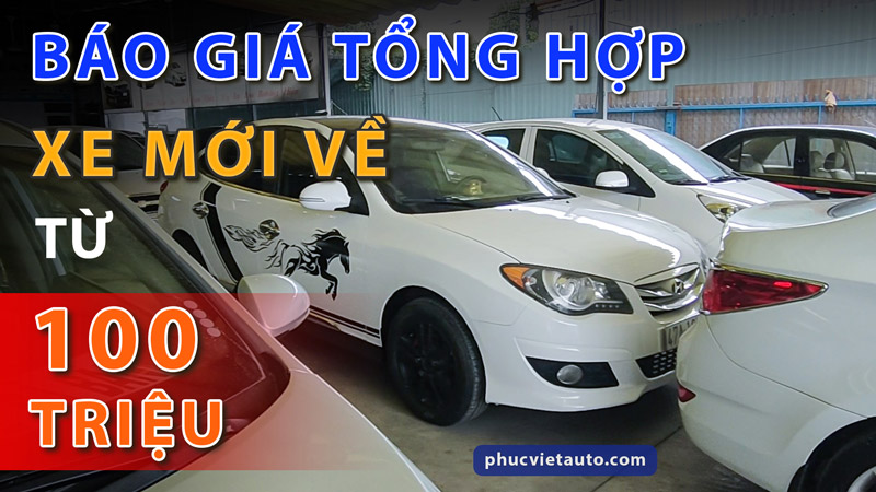 Xe ô tô cũ 4 chỗ giá rẻ: Hướng dẫn mua và lựa chọn tối ưu