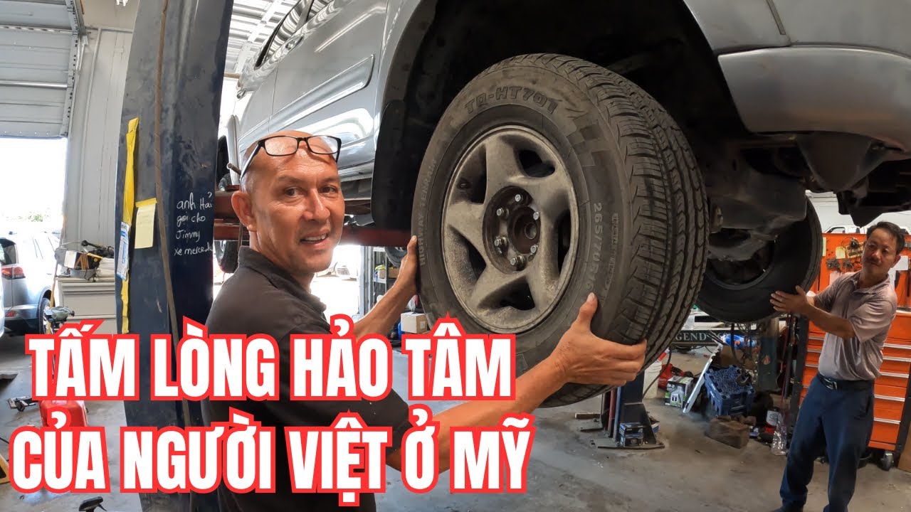 Sửa Lốp Xe Ô Tô: Hướng Dẫn Toàn Diện Từ Chuyên Gia