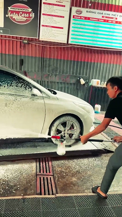 Top Địa Chỉ Rửa Xe Ô Tô Khu Vực Đường Hoàng Ngân Uy Tín