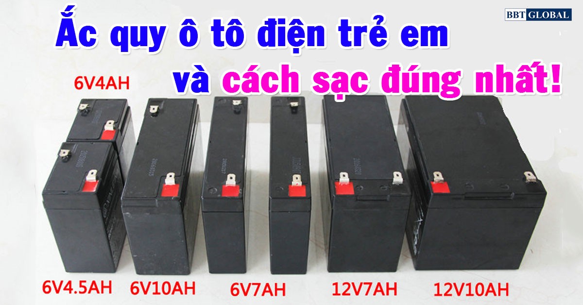 Xe ô tô đồ chơi chạy bằng ác quy: Hướng dẫn chọn mua chi tiết