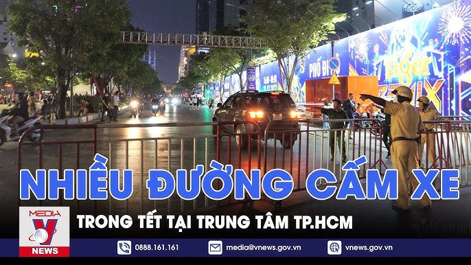 Số Xe Ô Tô Vào Trung Tâm TP.HCM Hàng Ngày Và Tác Động