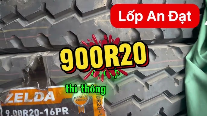 Lốp Xe Lốp Ô Tô 9.00R20-16PR TT AG896: Giải Pháp Vận Tải Bền Bỉ