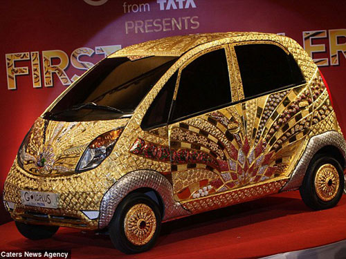 Xe ô tô Tata Nano của Ấn Độ: Biểu tượng của sự di chuyển giá rẻ