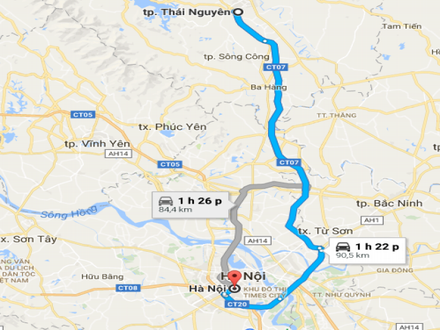 Hướng Dẫn Chi Tiết Chuyến Đi Xe Ô Tô Đi Thái Nguyên Từ Hà Nội