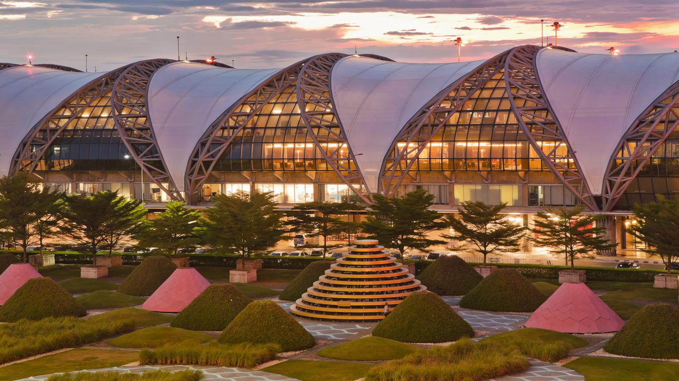 Thuê Xe Ô Tô ở Sân Bay Suvarnabhumi: Hướng Dẫn Chi Tiết A-Z