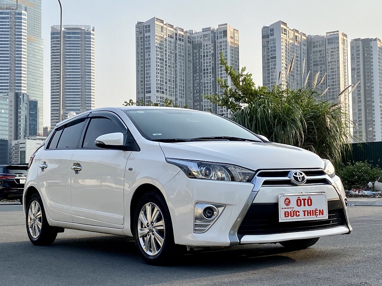 Mua xe ô tô Toyota Yaris 2014 cũ Đà Nẵng: Hướng dẫn chi tiết