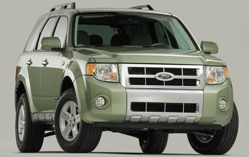 Khám phá chi tiết xe ô tô Ford Escape EV24 2015