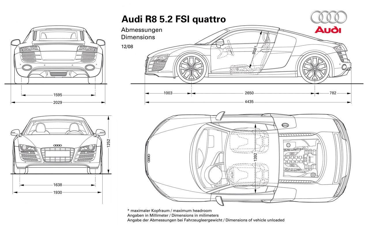 2010-audi-r8-52-v-10-fsi-quattro-dimensions-diagram-photo-246076-s-1280x782_6094 Chiều Rộng Xe Ô Tô Được Tính Như Thế Nào: Hướng Dẫn Chi Tiết