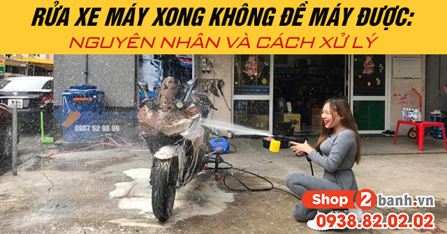 Rửa Xe Ô Tô Xong Không Đề Được: Nguyên Nhân & Cách Khắc Phục